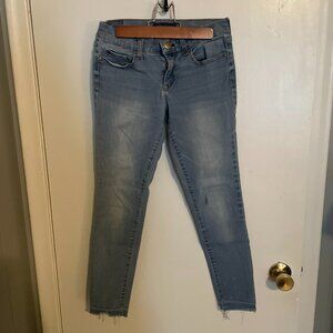 Aeropastale Denim Jeggings Size 6